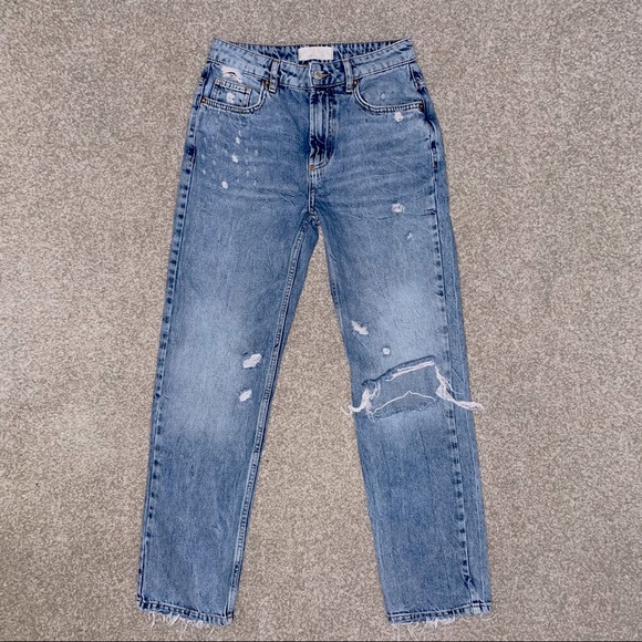 ⚡️ *THE BEST* FREE PEOPLE JEANS ⚡️ - Picture 1 of 6